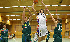 Basketball Zweite Liga 2024/25, Grunddurchgang 19.Runde Vienna United vs. Dornbirn Lions


