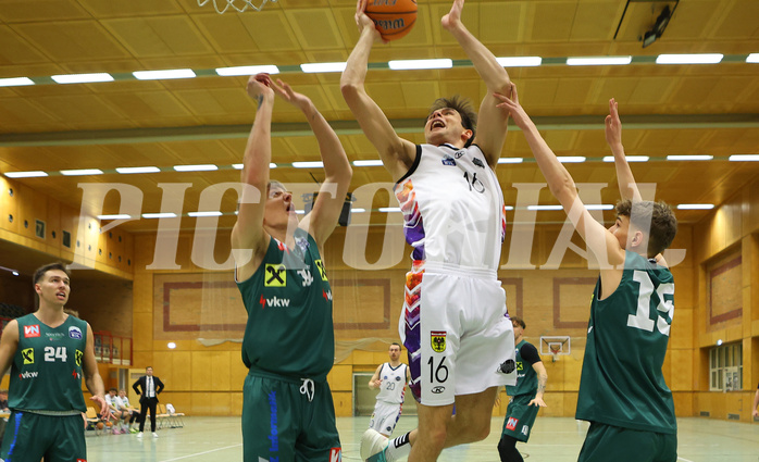 Basketball Zweite Liga 2024/25, Grunddurchgang 19.Runde Vienna United vs. Dornbirn Lions


