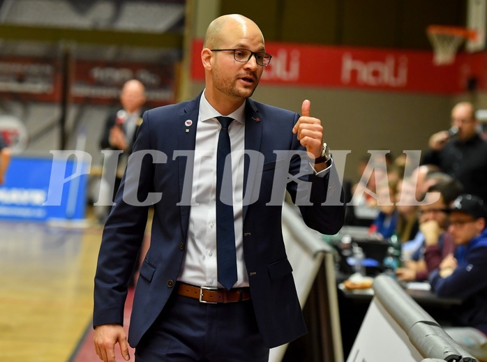 Basketball ABL 2017/18, Grunddurchgang 25.Runde Gmunden Swans vs. Traiskirchen Lions