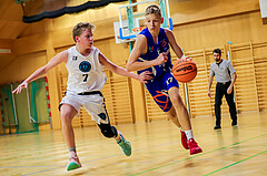 19.10.2024 Österreichischer Basketballverband 2024/25, SLMU14, Vienna Timberwolves vs. FCN Raiffeisen Baskets Wels

