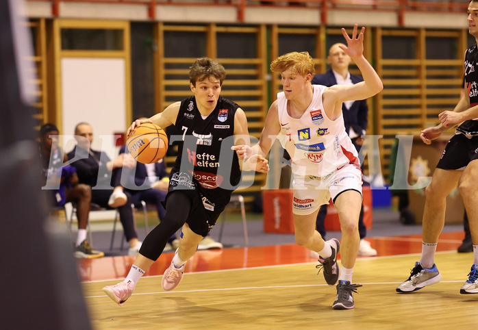 Basketball Superliga 2024/25, 1.Qualifikationsrunde SKN St. Pölten vs. Kapfenberg Bulls


