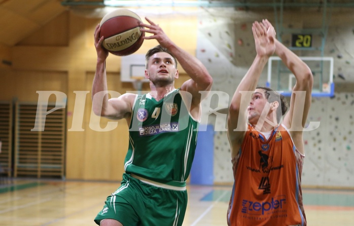 Basketball 2.Bundesliga 2017/18, Playdown Spiel 2 Basket2000 vs. KOS Celovec


