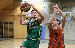 Basketball 2.Bundesliga 2017/18, Playdown Spiel 2 Basket2000 vs. KOS Celovec


