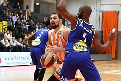 Basketball ABL 2018/19, Grunddurchgang 15.Runde BK Dukes vs. Gmunden Swans