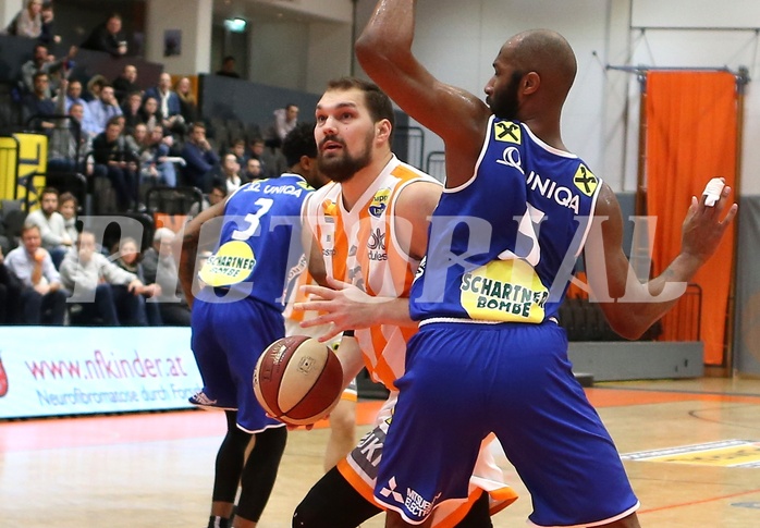 Basketball ABL 2018/19, Grunddurchgang 15.Runde BK Dukes vs. Gmunden Swans


