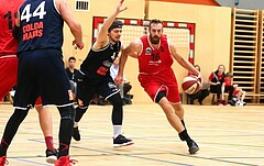 Basketball 2.Bundesliga 2019/20, Grunddurchgang 4.Runde Mistelbach Mustengs vs. BBC Nord Dragonz


