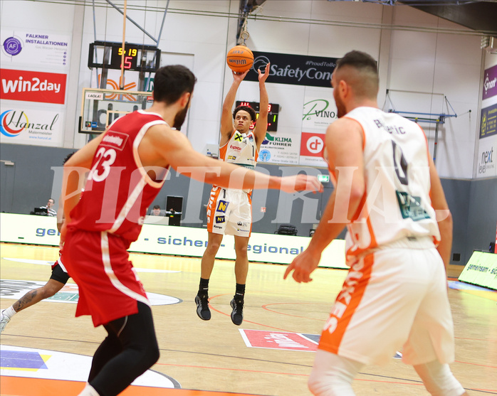 Basketball Superliga 2024/25, Grunddurchgang 15.Runde Klosterneuburg Dukes vs. BC Vienna


