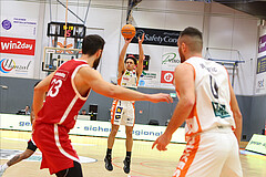 Basketball Superliga 2024/25, Grunddurchgang 15.Runde Klosterneuburg Dukes vs. BC Vienna


