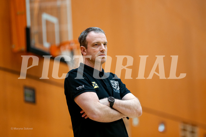 08.03.2025 Österreichischer Basketballverband 2024/25, SLMU16, Post SV Wien vs Dornbirn Lions