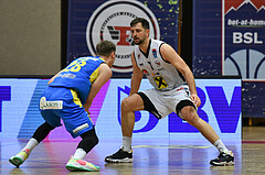 Basketball Superliga 2021/22, Grunddurchgang 16. Runde Flyers Wels vs. SKN St. Pölten