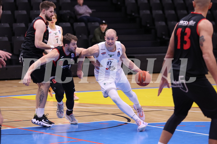05.02.2023, Graz, Raiffeisen Sportpark Graz, Basketball Zweite Liga 2022/23, Grunddurchgang, Runde 15, Future Team Steiermark vs Mistelbach Mustangs 