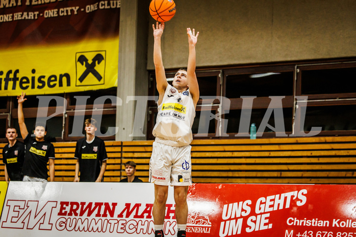 Basketball, Basketball Zweite Liga 2024/25, Grunddurchgang 6.Runde, Mattersburg Rocks, Traiskirchen Lions, Nikolaus Bugnyar (4)