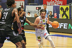 Basketball Superliga 2024/25, Grunddurchgang 17.Runde Gmunden Swans vs. Kapfenberg Bulls


