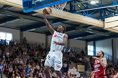 Basketball ABL 2015/16 Playoff Halbfinale Spiel 1 Oberwart Gunners vs. BC Vienna