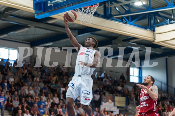Basketball ABL 2015/16 Playoff Halbfinale Spiel 1 Oberwart Gunners vs. BC Vienna