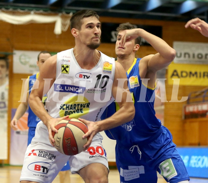 Basketball ABL 2017/18, Grunddurchgang 6.Runde Gmunden Swans vs. UBSC Graz


