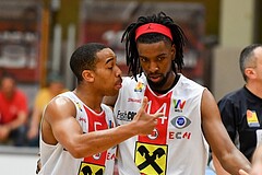 Basketball ABL 2017/18 PlayOff VF1 Flyers Wels vs BC Vienna