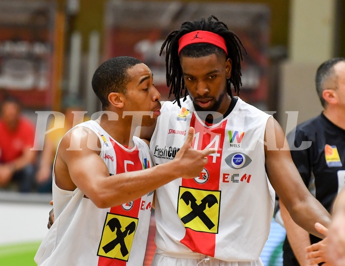 Basketball ABL 2017/18 PlayOff VF1 Flyers Wels vs BC Vienna