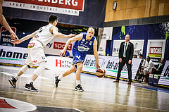 Basketball, bet-at-home Basketball Superliga 2020/21, Platzierungsrunde 9.Runde, Kapfenberg Bulls, Oberwart Gunners, Sebastian Käferle (7)