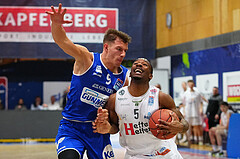 Basketball Superliga 2021/22, 8. Platzierungsrunde, Kapfenberg vs. Oberwart


