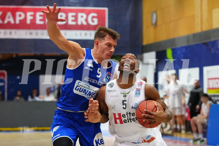Basketball Superliga 2021/22, 8. Platzierungsrunde, Kapfenberg vs. Oberwart