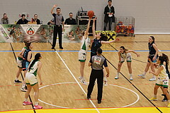 25.02.2023, Graz, Raiffeisen Sportpark, Basketball Damen Superliga 2022/23, Grunddurchgang 14.Runde, UBI Holding Graz - Vienna Timberwolves,  