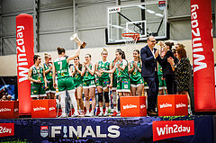 Basketball, Win2Day Basketball Damen Superliga 2023/24, Playoff, Finale Spiel 3, SKN St. Pölten, UBI Graz, 
