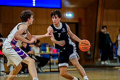 09.11.2024 Österreichischer Basketballverband 2024/25, SLMU19, SU Döbling vs BBC Nord Dragonz