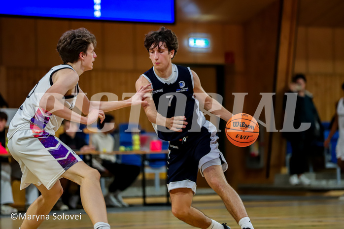 09.11.2024 Österreichischer Basketballverband 2024/25, SLMU19, SU Döbling vs BBC Nord Dragonz