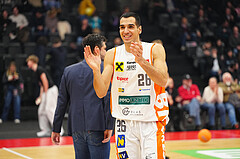 Basketball Austria Cup 2025, Final Four, Semifinale, Klosterneuburg vs. Traiskirchen


