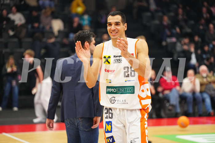 Basketball Austria Cup 2025, Final Four, Semifinale, Klosterneuburg vs. Traiskirchen


