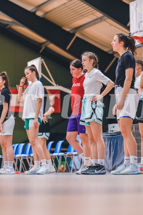  Basketball ÖBV wu16 Kadersichtung 2021
