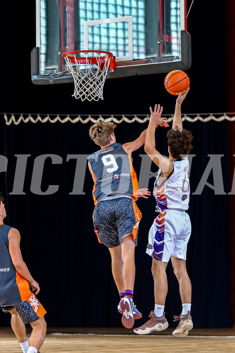 23.03.2025 Österreichischer Basketballverband 2024/25, SLMU16, Post SV Wien vs. Basket Dukes
