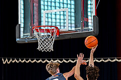 23.03.2025 Österreichischer Basketballverband 2024/25, SLMU16, Post SV Wien vs. Basket Dukes