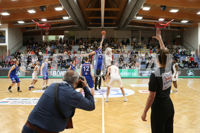 Basketball Superliaga 2021/22, 6.Qualifikationsrunde Traiskirchen Lions vs. D.C. Timberwolves