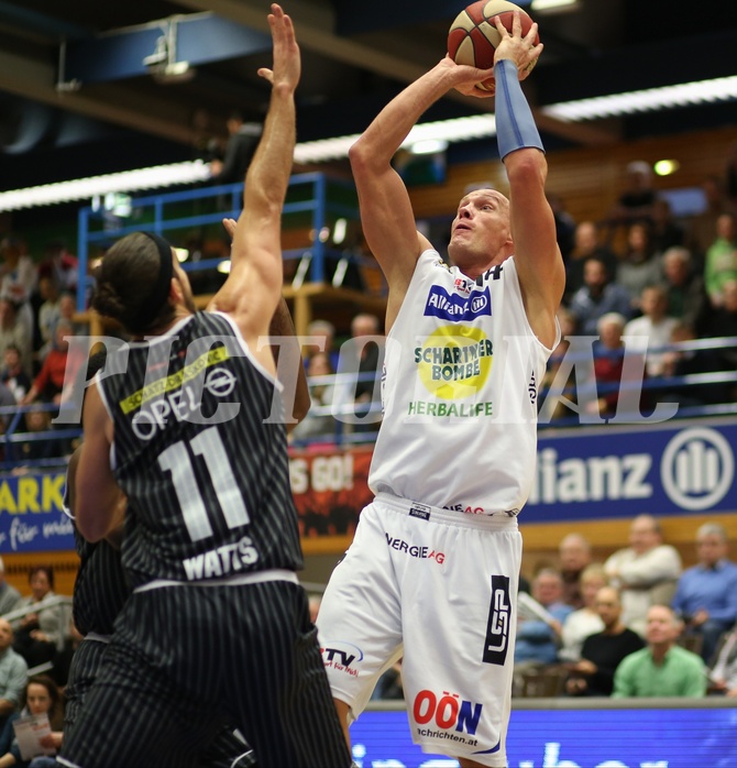 Basketball ABL 2015/16 Grunddurchgang 23.Runde Gmunden Swans vs. Güssing Knights



