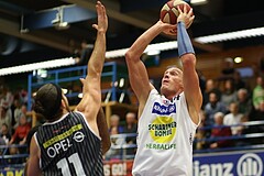 Basketball ABL 2015/16 Grunddurchgang 23.Runde Gmunden Swans vs. Güssing Knights


