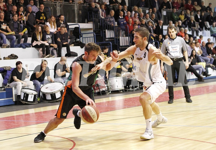 Basketball 2.Bundesliga 2017/18 Grunddurchgang 11.Runde  Jennersdorf Blackbirds vs Basket Flames