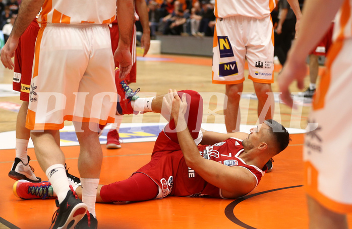 Basketball Basketball Superliga 2019/20, Grunddurchgang 18.Runde Klosterneuburg Dukes vs. BV Vienna