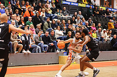 Basketball Superliga 2024/25, Grunddurchgang 9.Runde Klosterneuburg Dukes vs. Kapfenberg Bulls