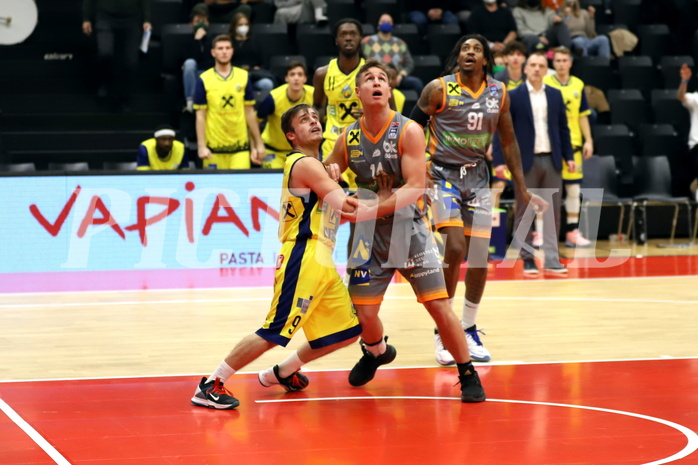 Basketball Superliga 2021/22, Grunddurchgang 11.Runde UBSC Graz vs. BK IMMOunited Dukes