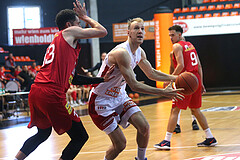 Basketball Superliga 2021/22,Viertelfinale Spiel 3 BC Vienna vs. Traiskirchen Lions