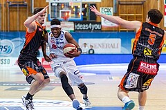 Basketball ABL 2015/16 Grunddurchgang 17.Runde Oberwart Gunners vs. Fürstenfeld Panthers 