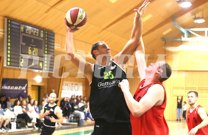 Basketball 2.Bundesliga 2018/19, Grunddurchgang 1.Runde Basketflames vs. Mistelbach Mustangs


