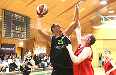 Basketball 2.Bundesliga 2018/19, Grunddurchgang 1.Runde Basketflames vs. Mistelbach Mustangs


