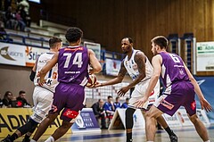 Basketball, ABL 2018/19, Grunddurchgang 33.Runde, Oberwart Gunners, Vienna DC Timberwolves, Justin Coleman (8)