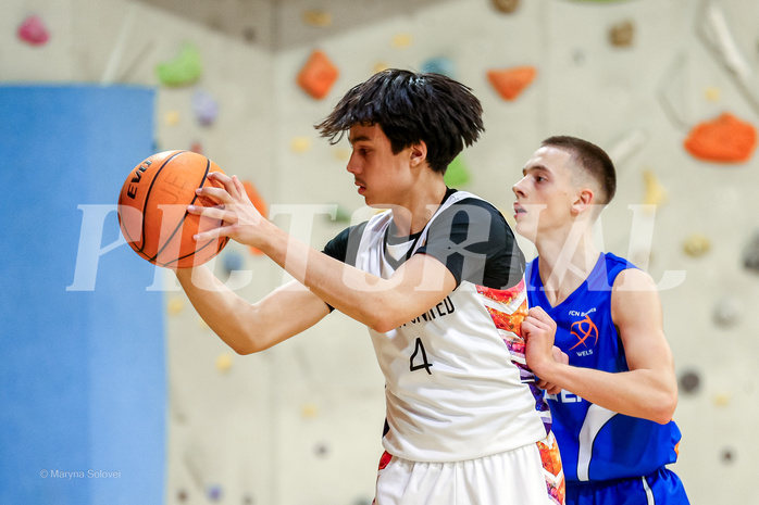 Österreichischer Basketballverband 2024/25, SLMU16, Vienna United vs. FCN Baskets Wels