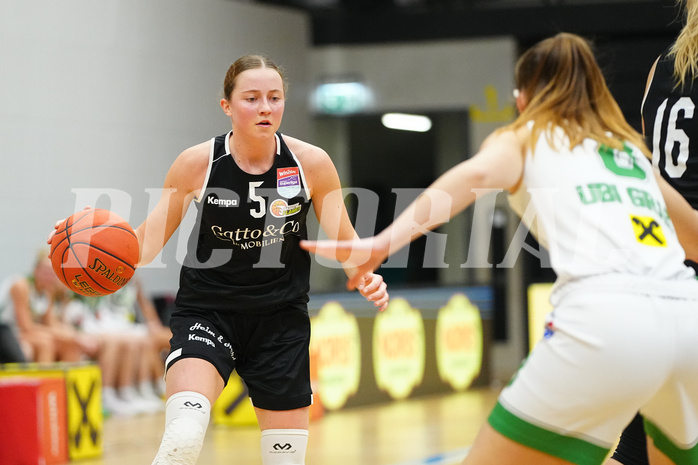 Basketball Austria Cup 2022/23, Halbfinale, UBI Graz vs. Basket Flames


