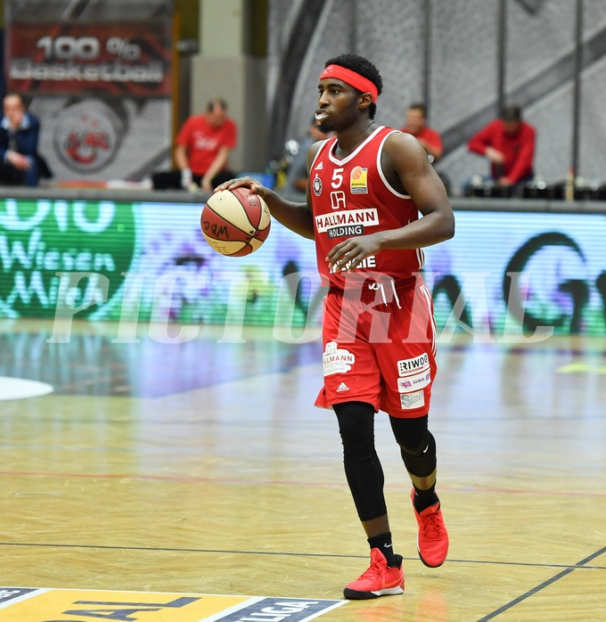 Basketball ABL 2016/17 Grunddurchgang 26. Runde WBC Wels vs BC Vienna