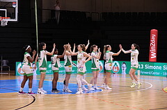 17.04.2025, Graz, Raiffeisen Sportpark, Basketball Damen Superliga 2024/25, Finale Spiel 3, UBI Graz vs. Klosterneuburg Duchess,  